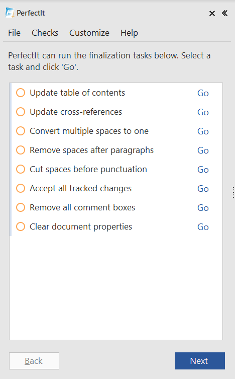 Non-breaking Spaces: How to Check Something You Cannot Even See, PerfectIt™